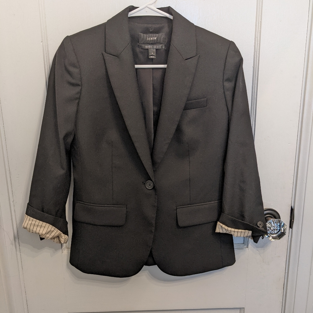 J. Crew Super 120s Blazer